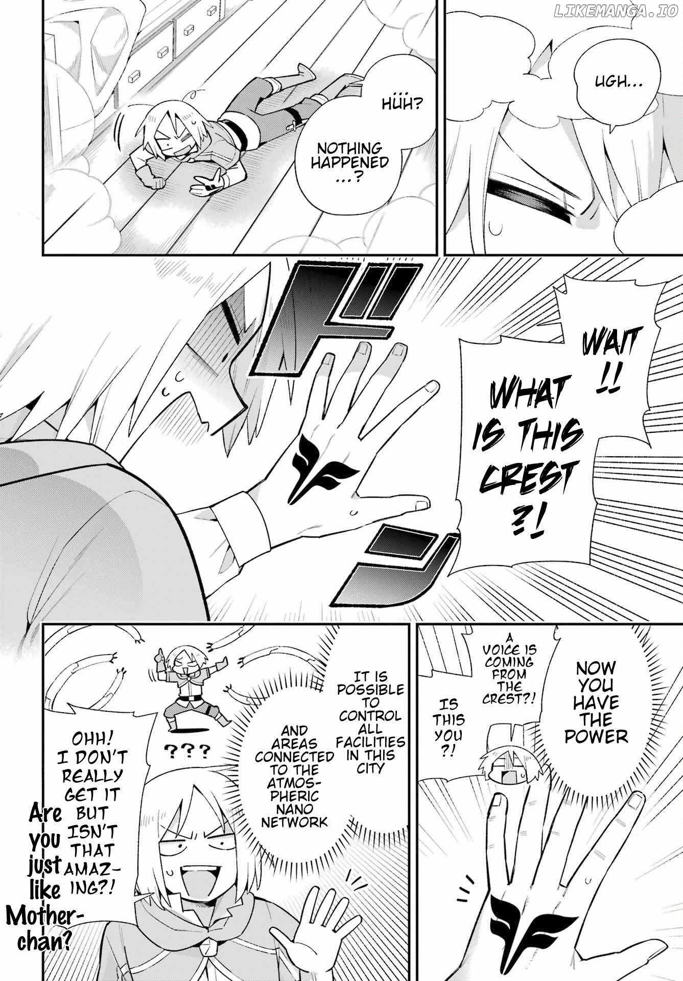 Eiyuu Kyoushitsu Chapter 49.1 7